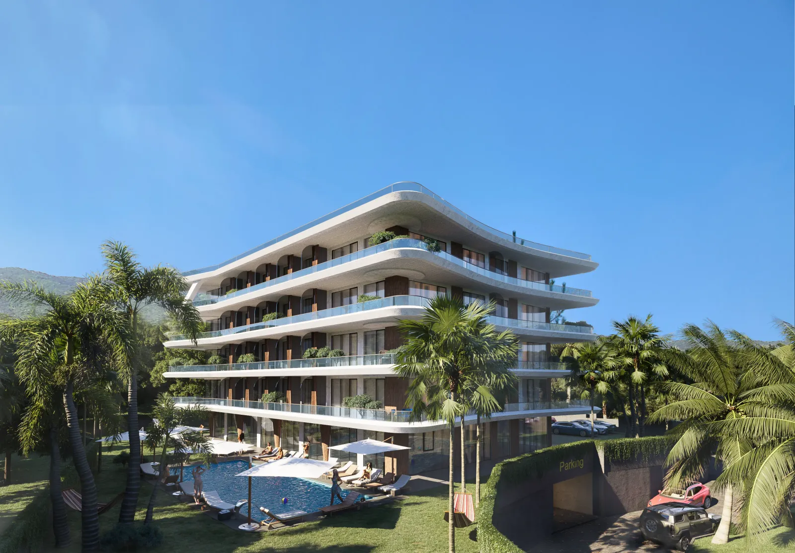 GREEN by Real Palace, Green Cape Batumi