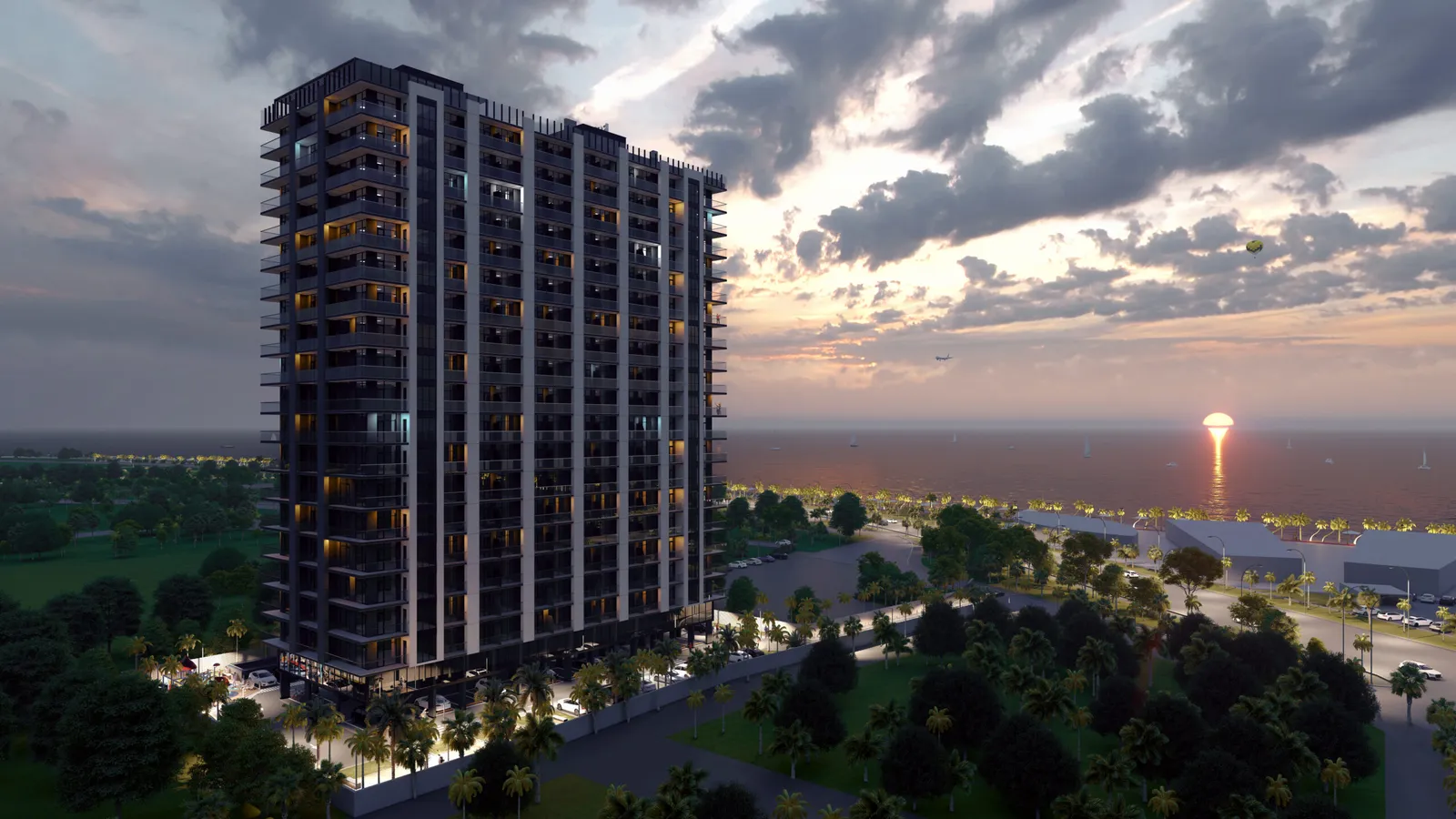 Royal Residence من Royal Development، حي المطار، باتومي