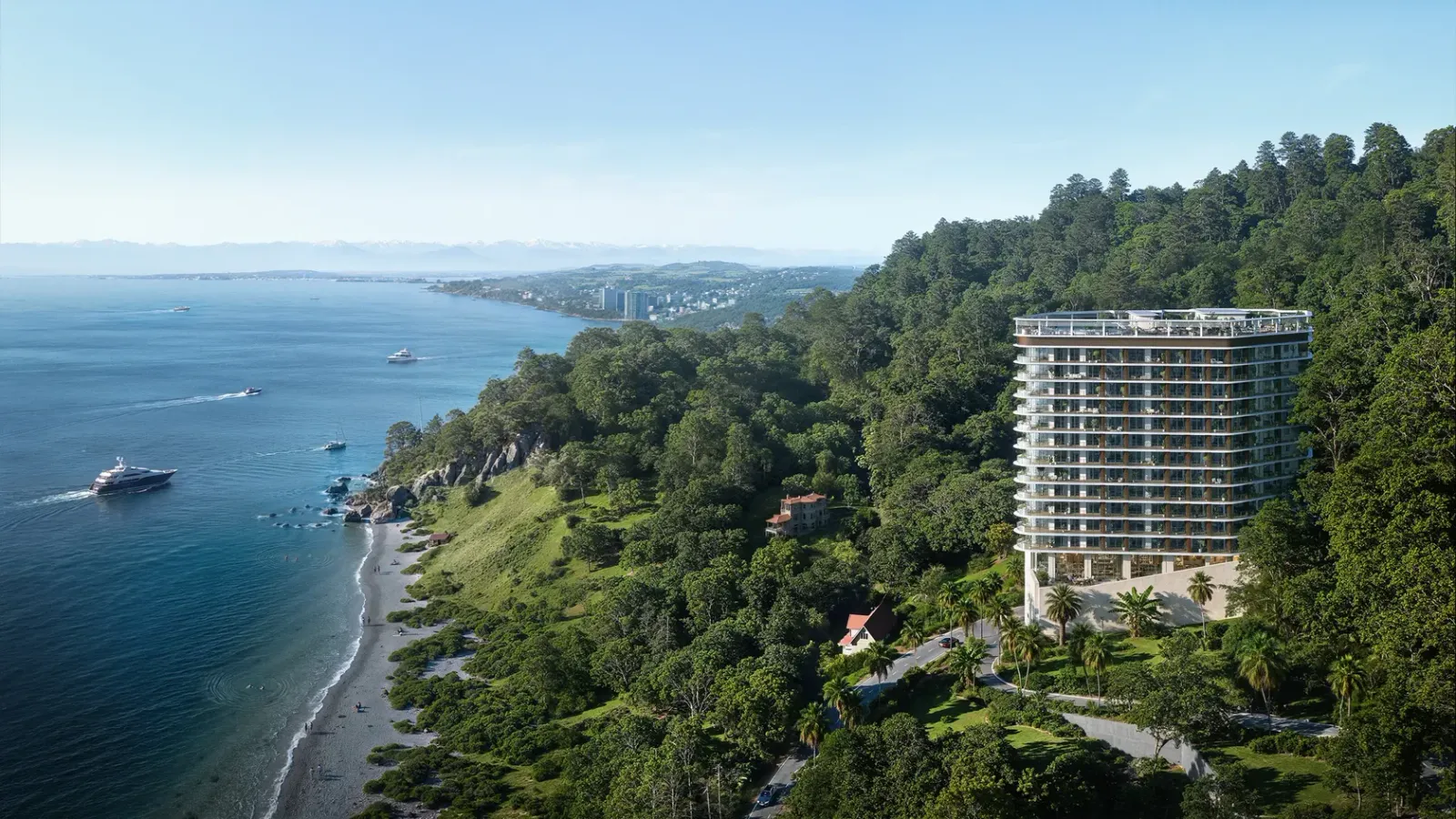 SENSA von Tempo, Grünes Kap Batumi