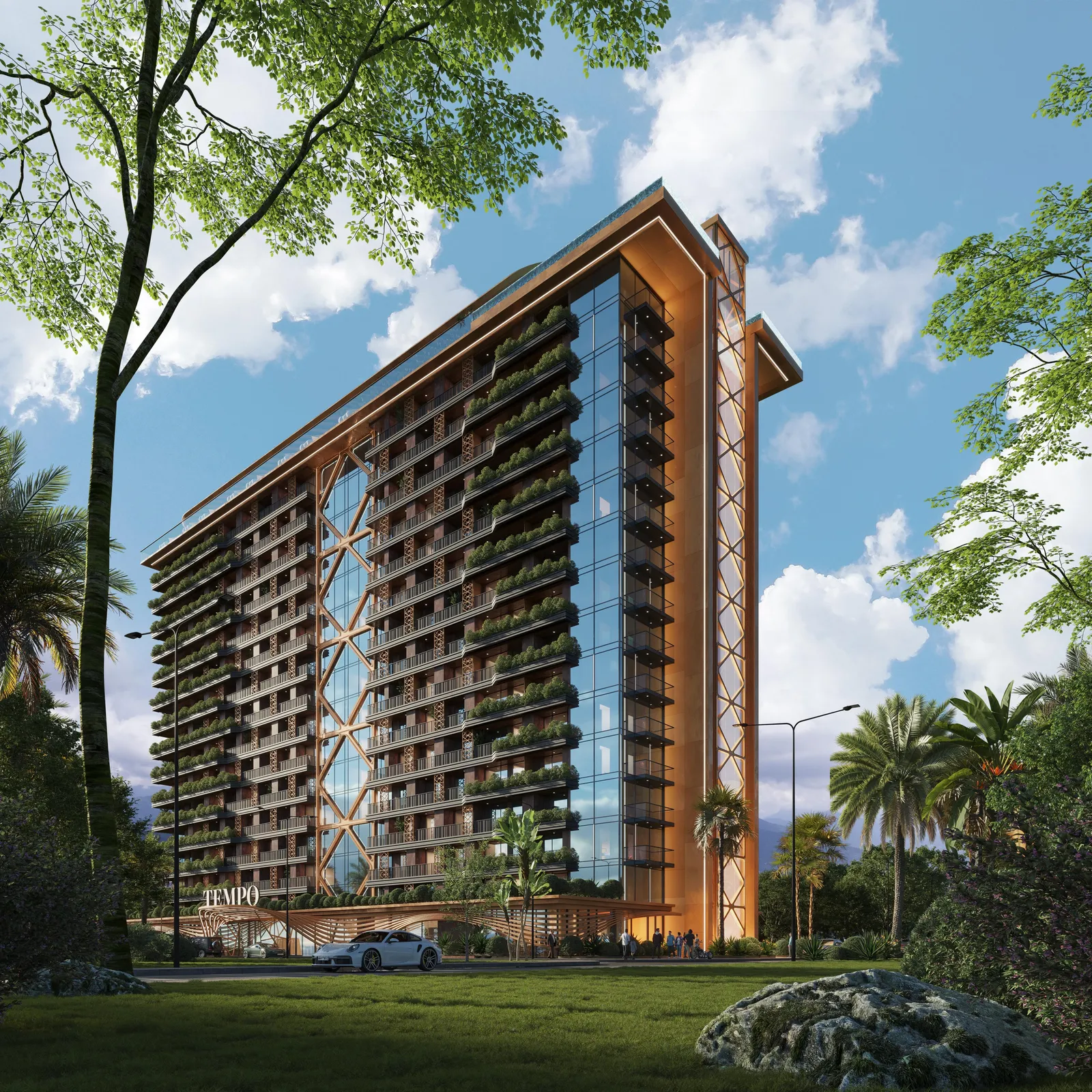 Serenade von Tempo, Adlia Batumi