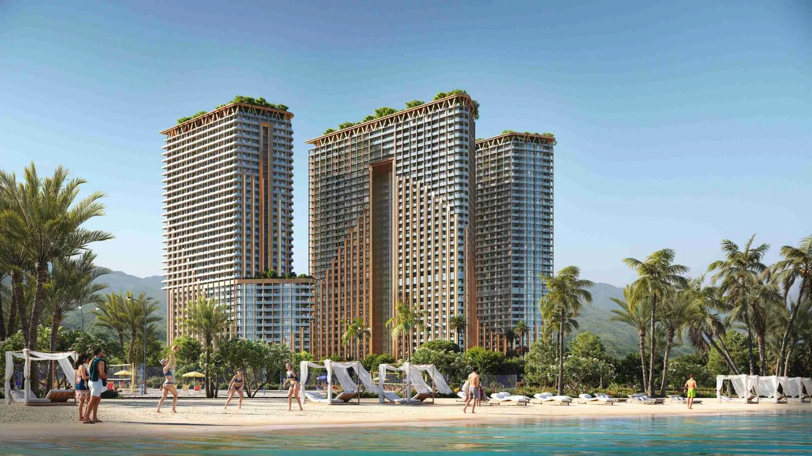 Solana Grand Residences, erste Meereslinie Kobuleti