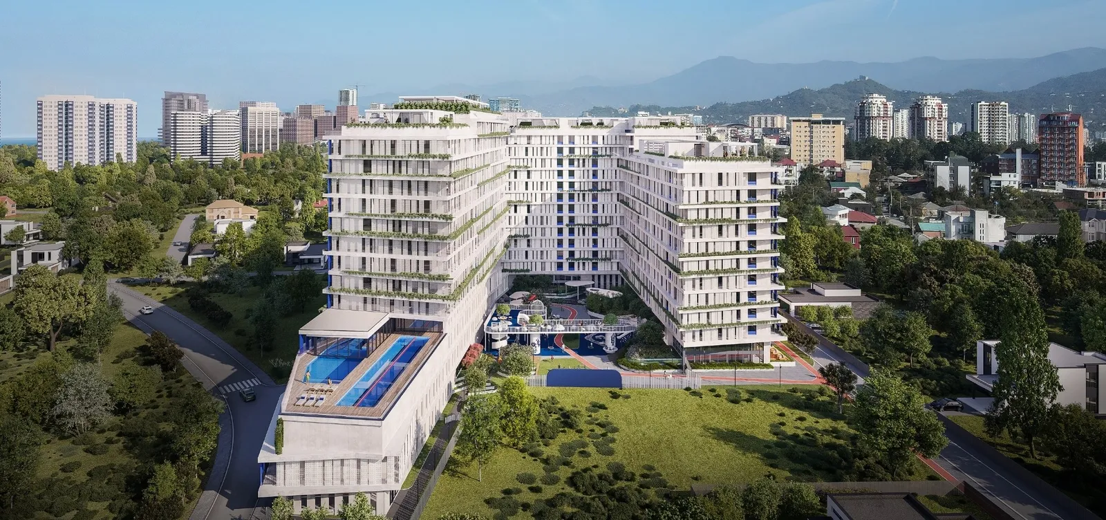 SUMMER 365 της Smart Development, Νέο Μπουλβάρ, Μπατούμι