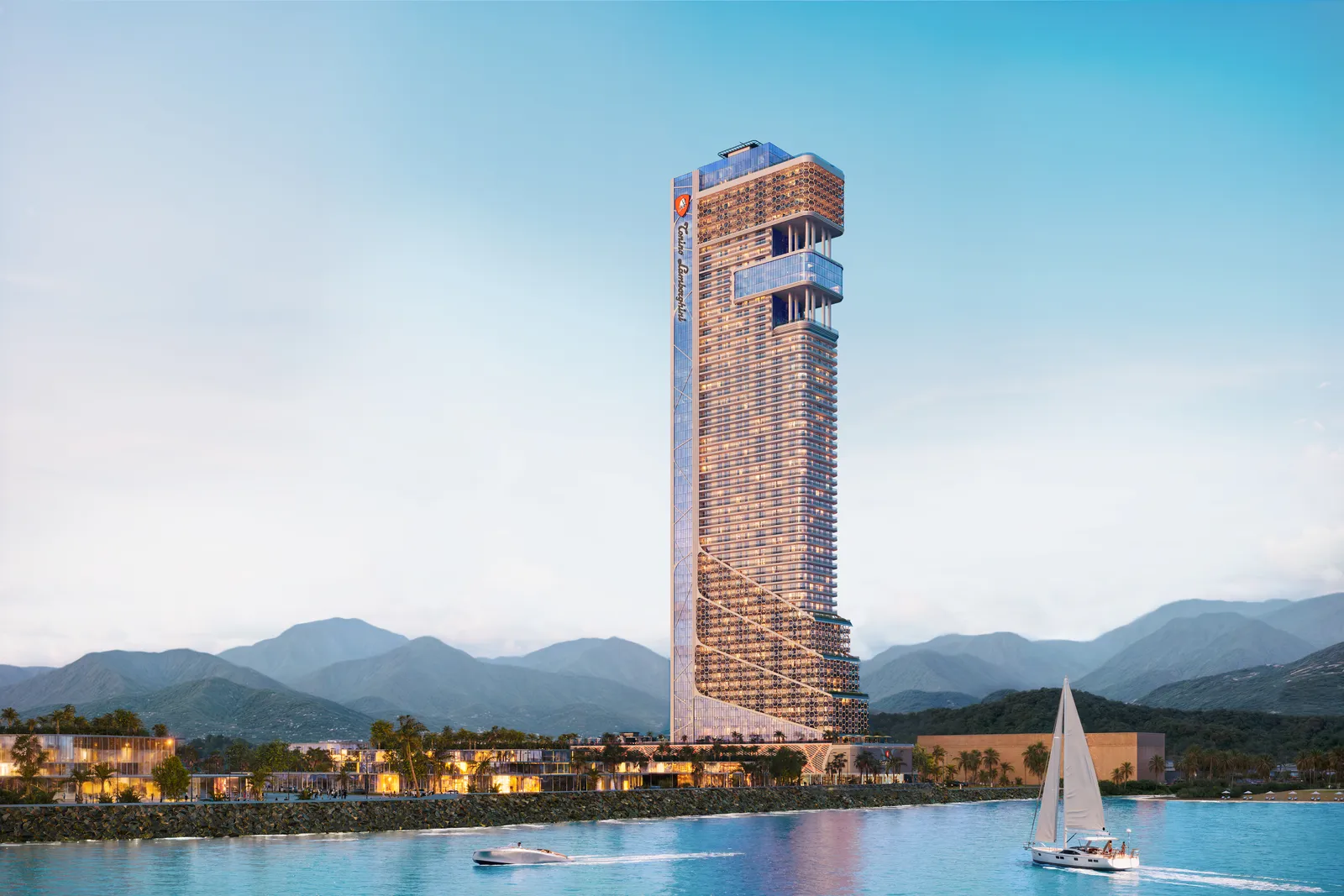 Tonino Lamborghini Tower Batumi von FK Development