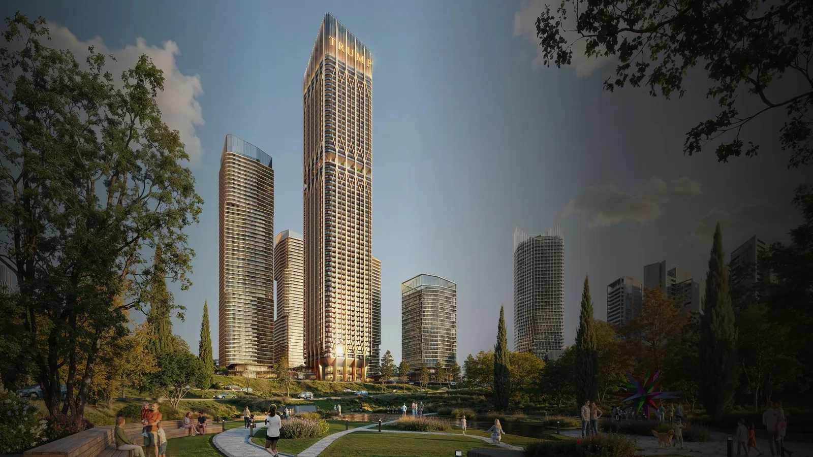 Trump Tower Tbilisi Archi-სგან, Downtown Tbilisi