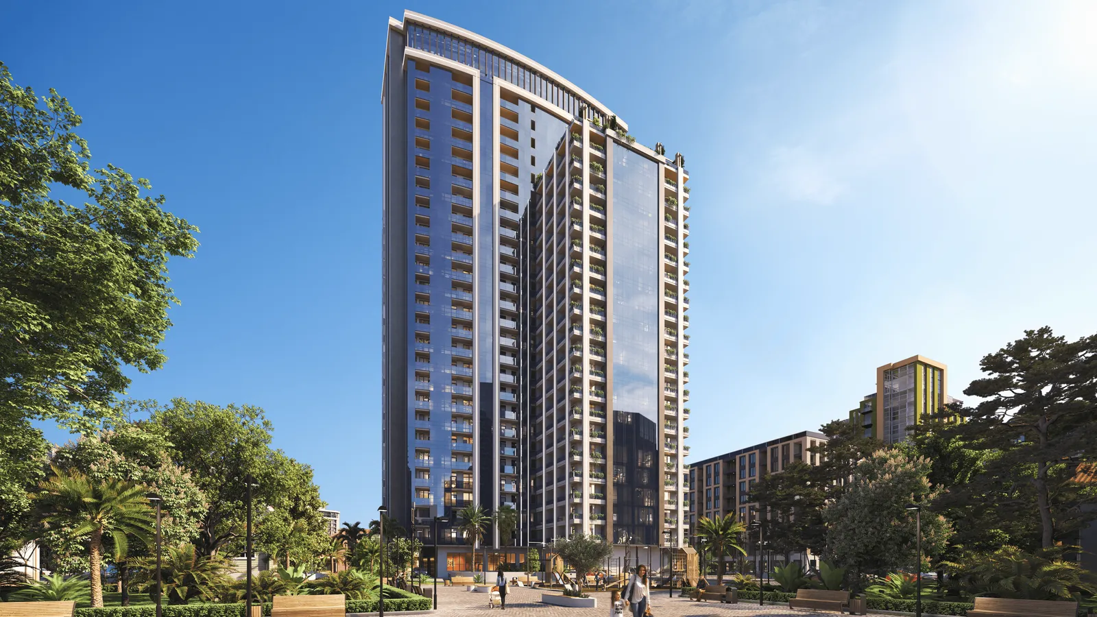 UNIQ Residence من DS Group، وسط باتومي