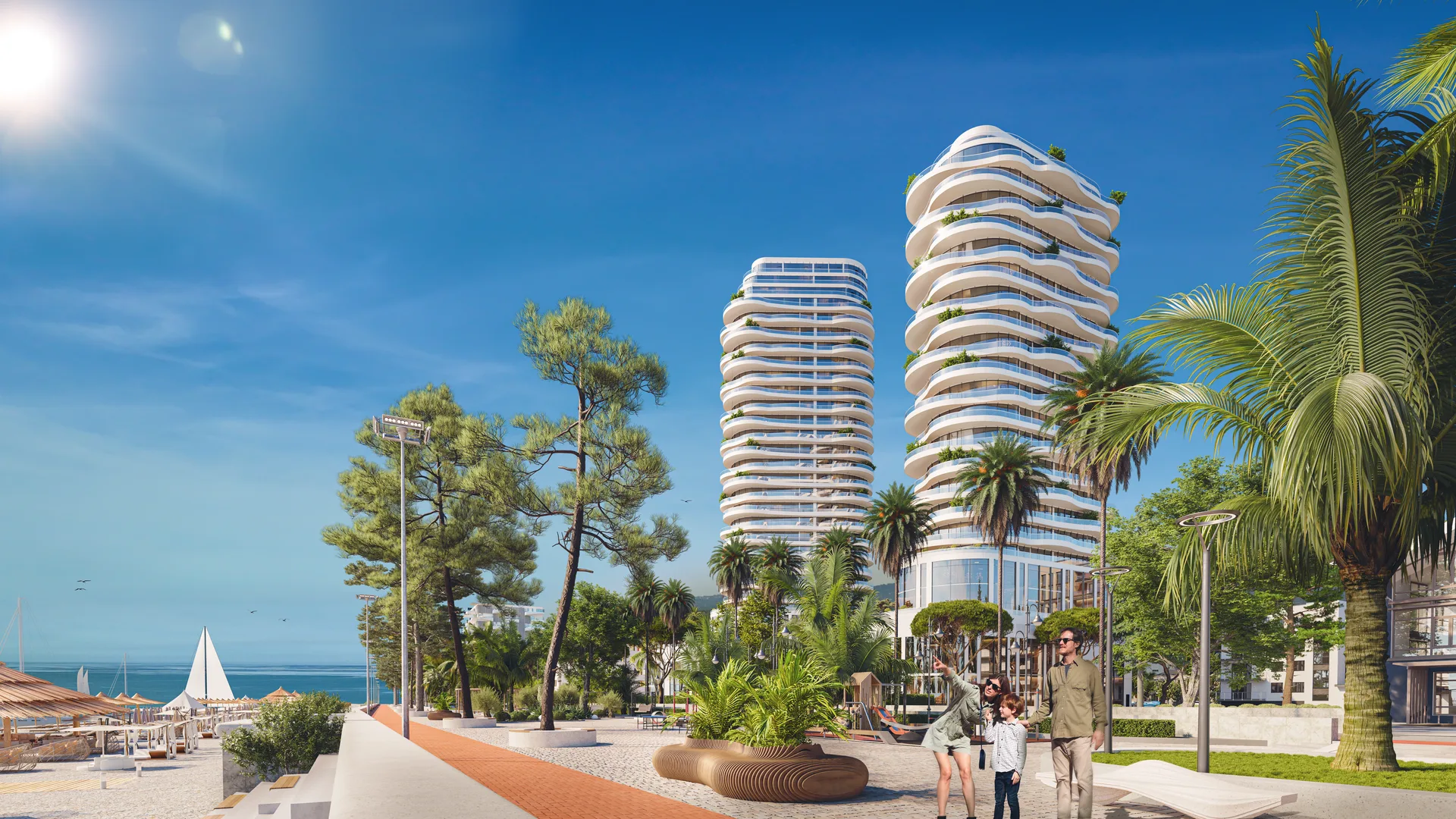 Wyndham Garden Kobuleti by Loft Towers
