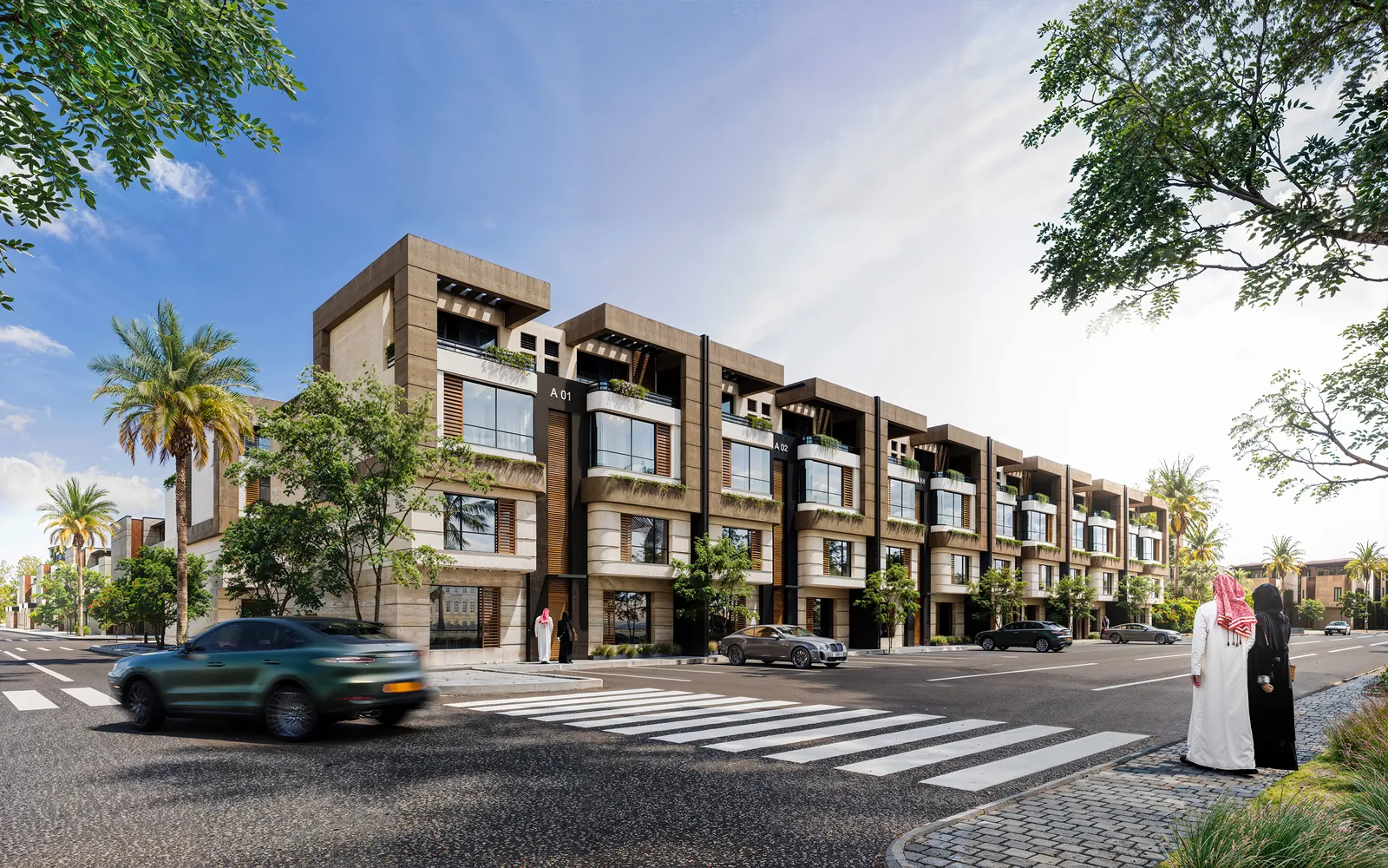 NAJD 4, Al Rimal, Riad
