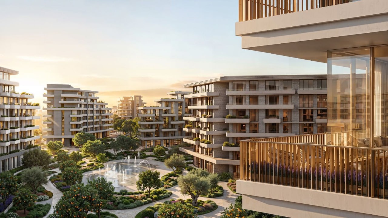 The Yards – Arancia by Beyond — architectural render