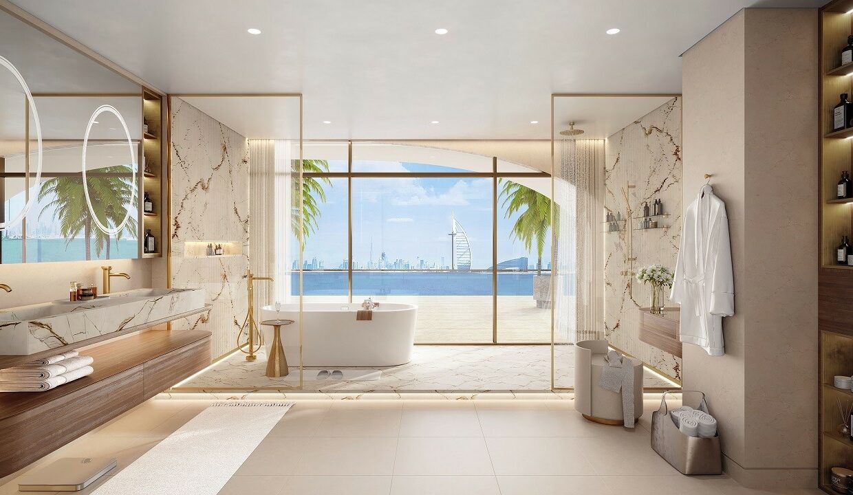 Ocean House by Ellington - penthouse bathroom