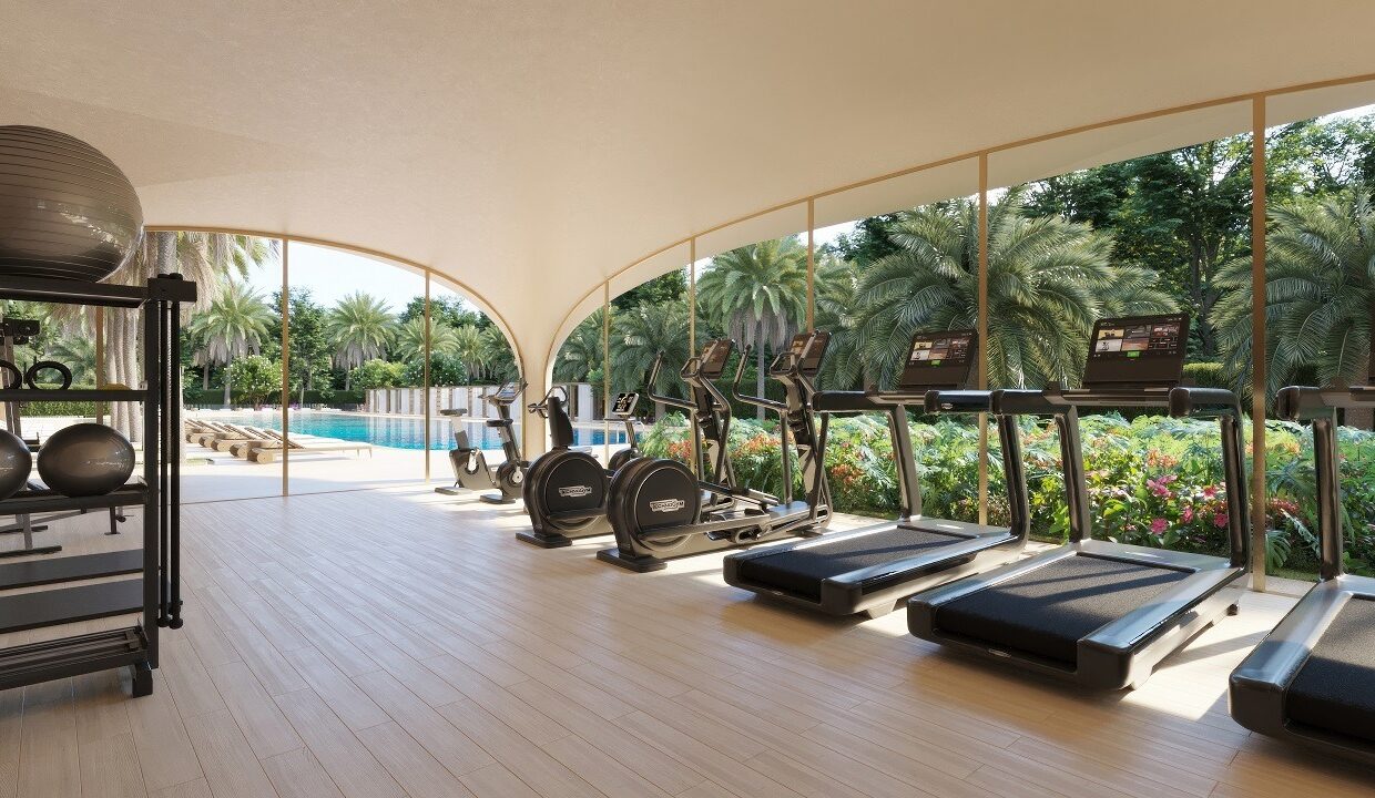 Ocean House - fitness studio