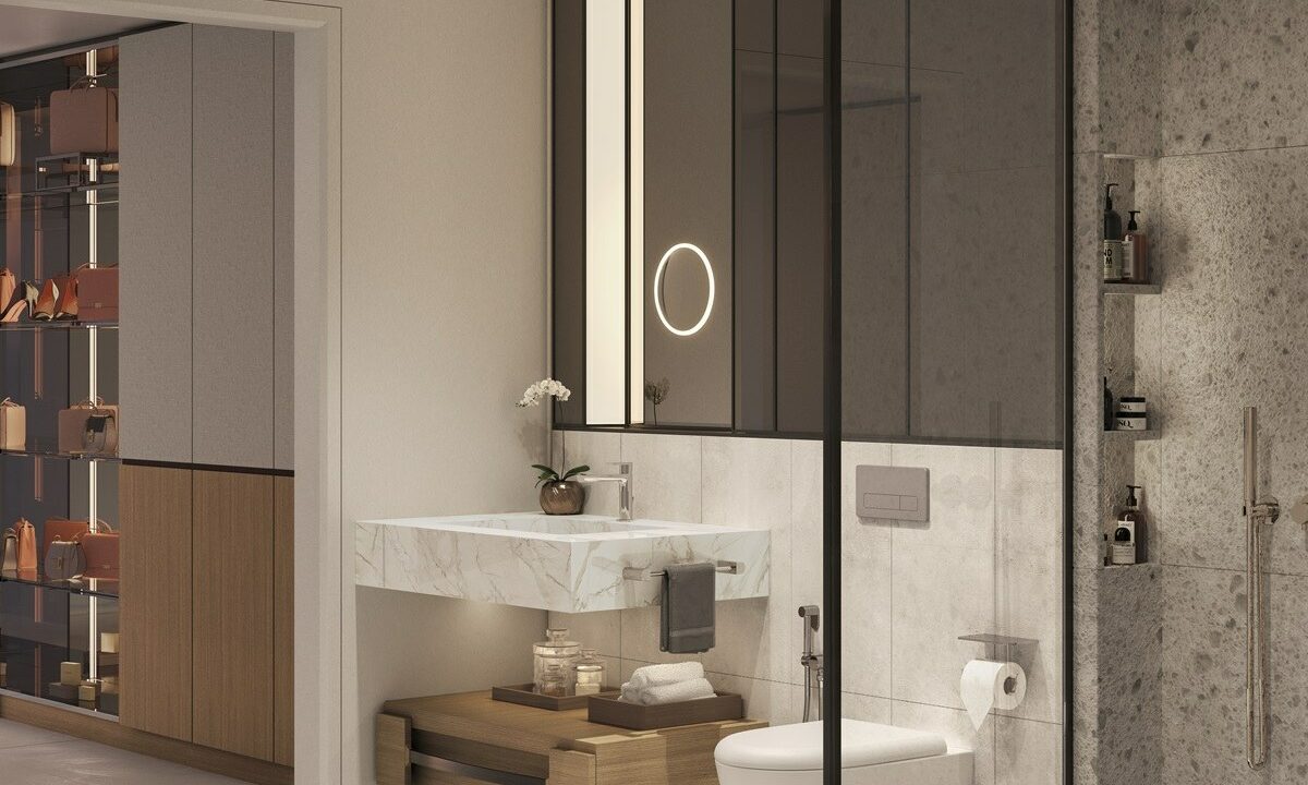 One River Point_Bathroom