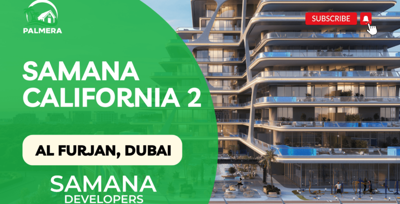 Samana California 2 at Al Furjan, Dubai