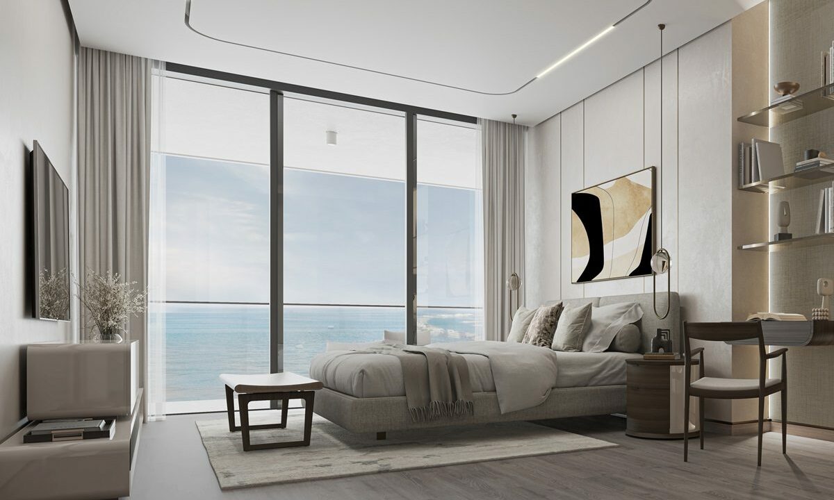 Sobha SeaHaven A1_Master Bedroom
