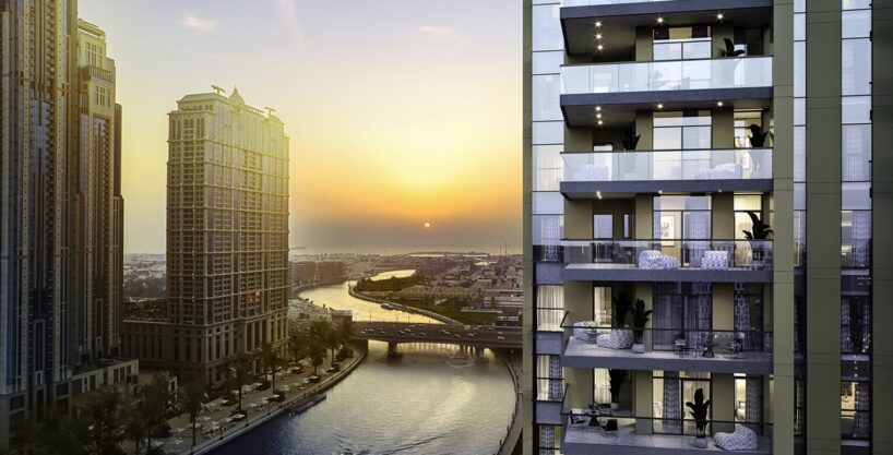 DarGlobal Urban Oasis By Missoni at Business Bay, Dubai