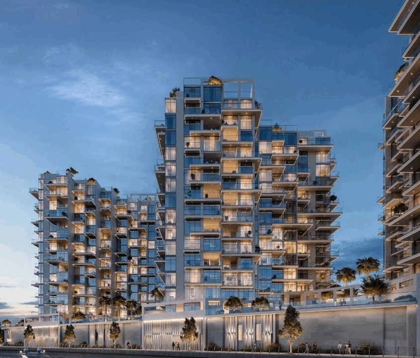 Bab Al Qasr Canal View Residence 22 06