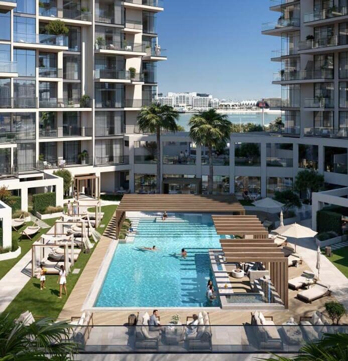 Bab Al Qasr Canal View Residence 22 30