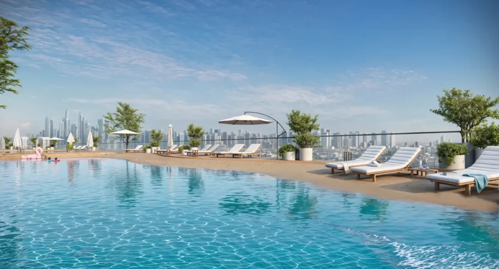 Gutti Veona Residence at Dubailand, Dubai